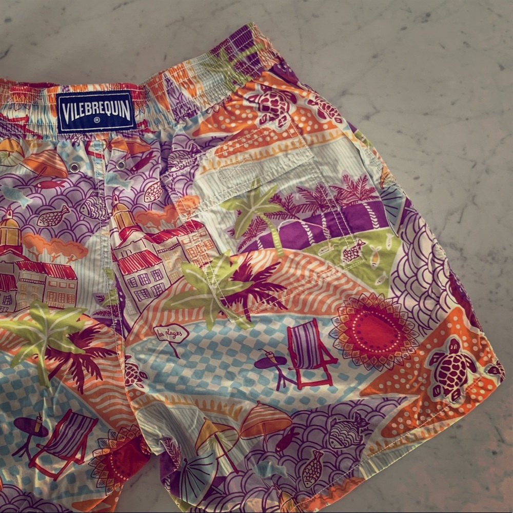 Vilebrequin men’s bathing suit size Large